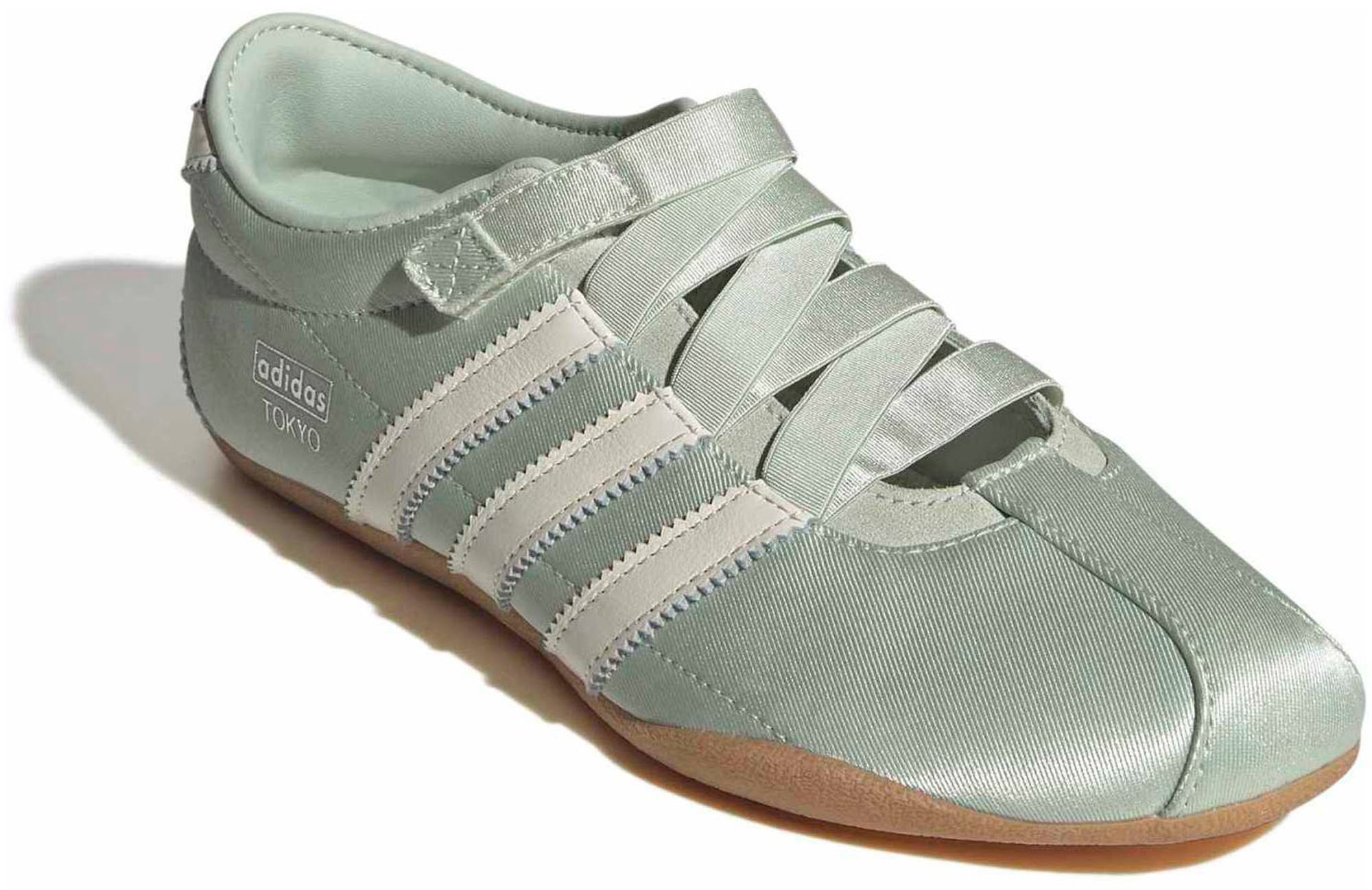 adidas Tokyo Women's MJ Shoes - Satin Linen Green/Off Wht - View 6