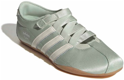 adidas Tokyo Women's MJ Shoes - Satin Linen Green/Off Wht - View 6