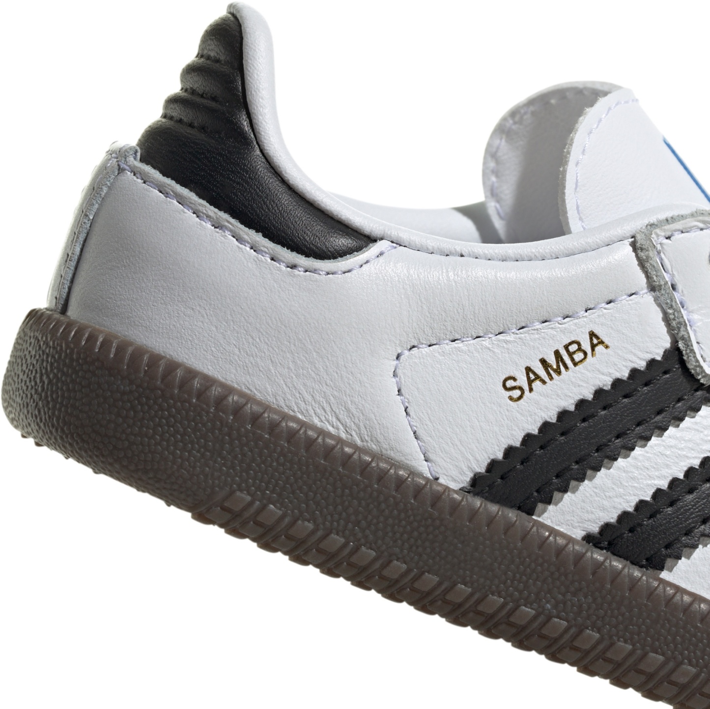 adidas Toddler Samba OG Shoes - White/Black/Gum - View 7
