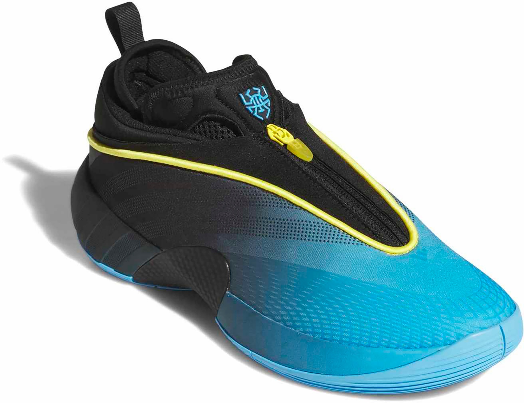 adidas D.O.N. Issue #7 'Electric Blue' Basketball Shoes - Blue/Black/Yellow - View 5