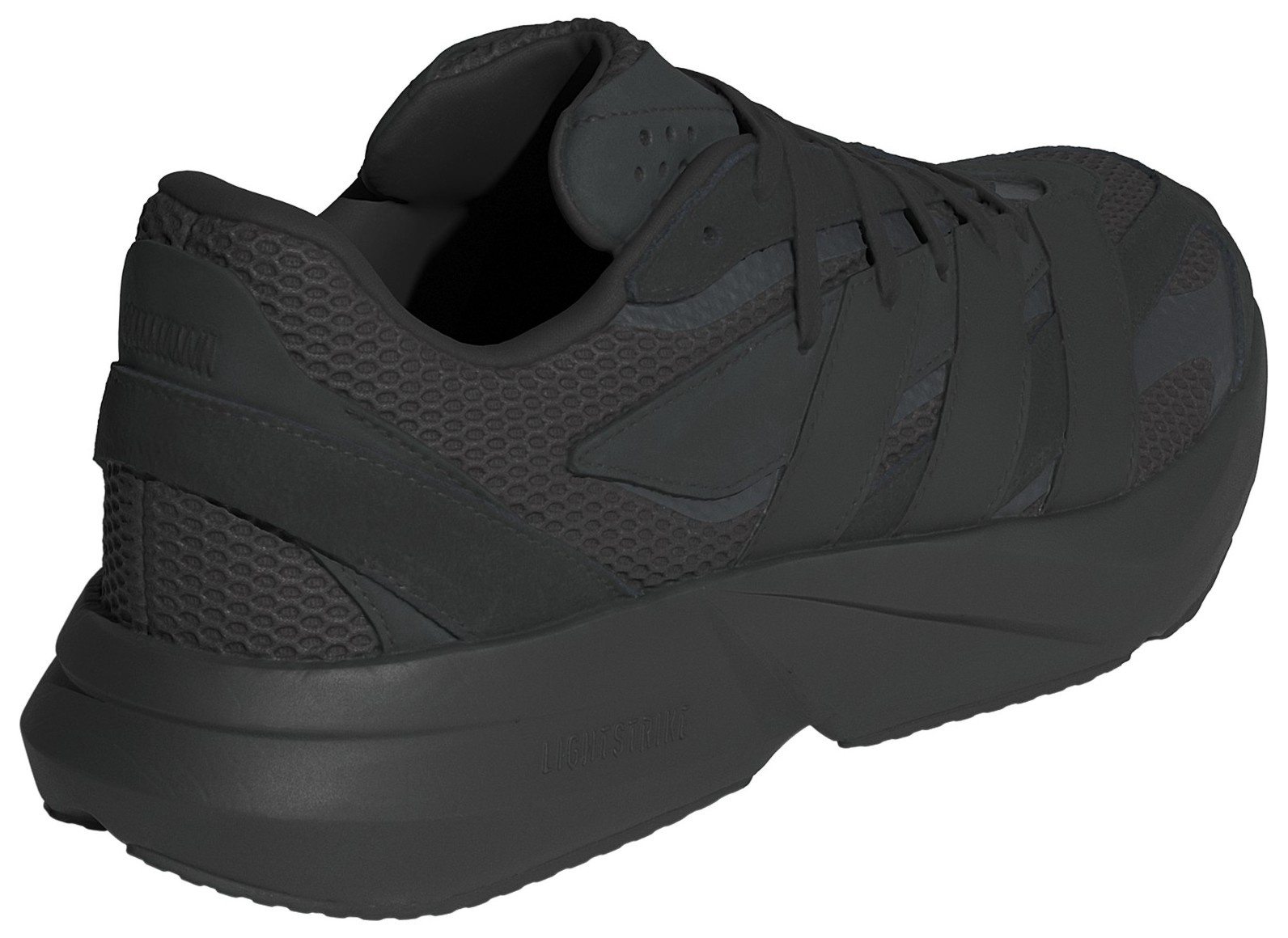 adidas Men's Lightblaze Shoes - Black/Carbon - View 10