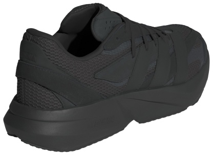 adidas Men's Lightblaze Shoes - Black/Carbon - View 10