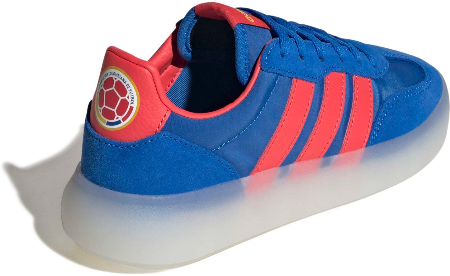 adidas Kids' Barreda Decode Shoes - Royal/Red - View 5
