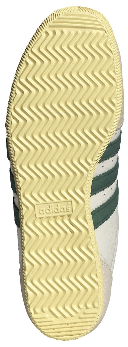 adidas Women's Japan Shoes - Off White/Collegiate Green/Orange Tint - View 3