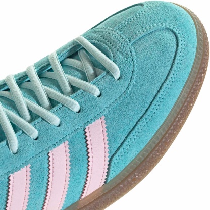 adidas Men's Handball Spezial Shoes - Pulse Aqua/Clear Pink/Gum - View 2