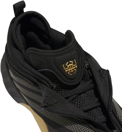 adidas D.O.N. Issue #7 'Best of adi' Basketball Shoes - Black/Gold - View 2