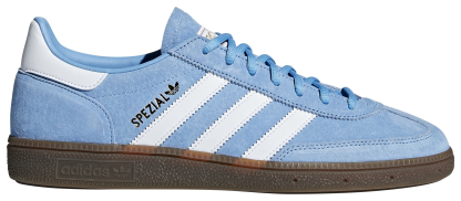 adidas Men's Handball Spezial Shoes - Blue/White/Gum - View 1