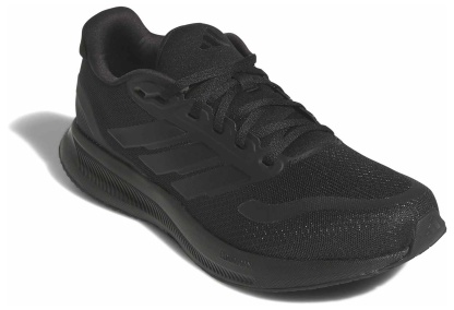 adidas Men's Runfalcon 5 Running Shoes - Core Black/Core Black/Ftwr White - View 5