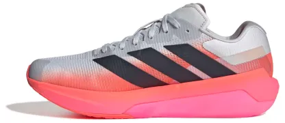 adidas Men's Adizero Dropset Pro Training Shoes - Grey/Blk/Turbo - View 4