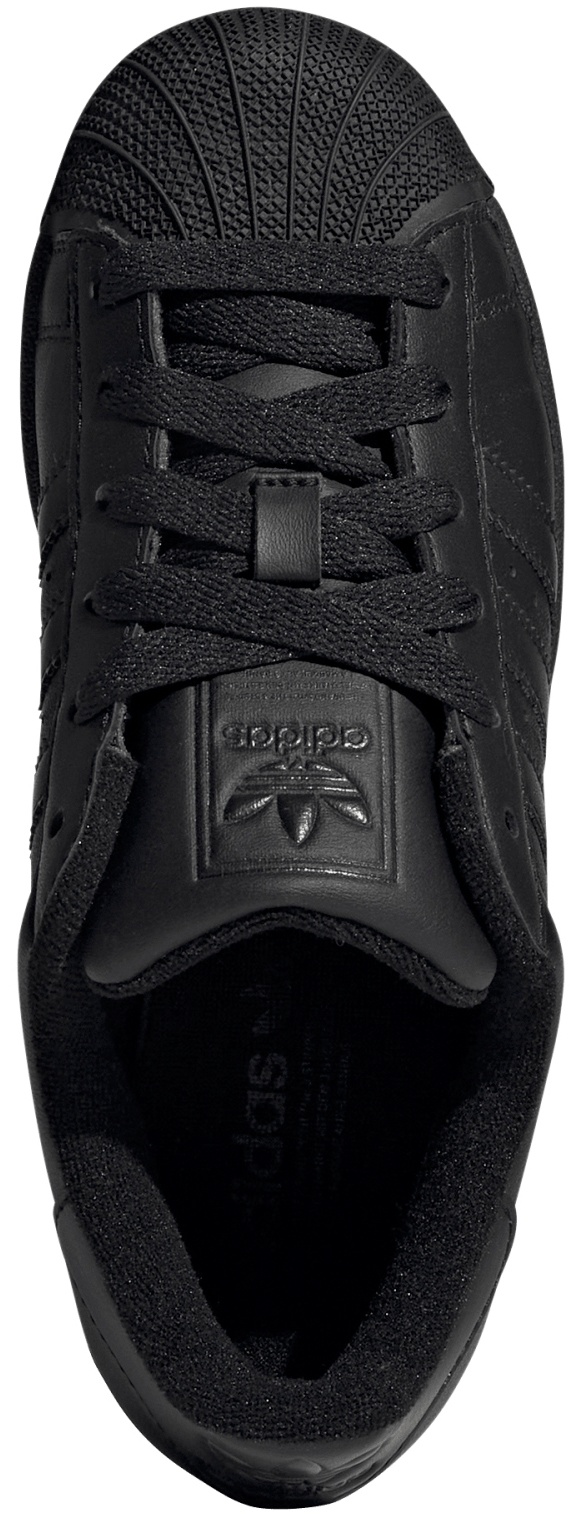 adidas Kids' Grade School Superstar II Shoes - Black - View 2