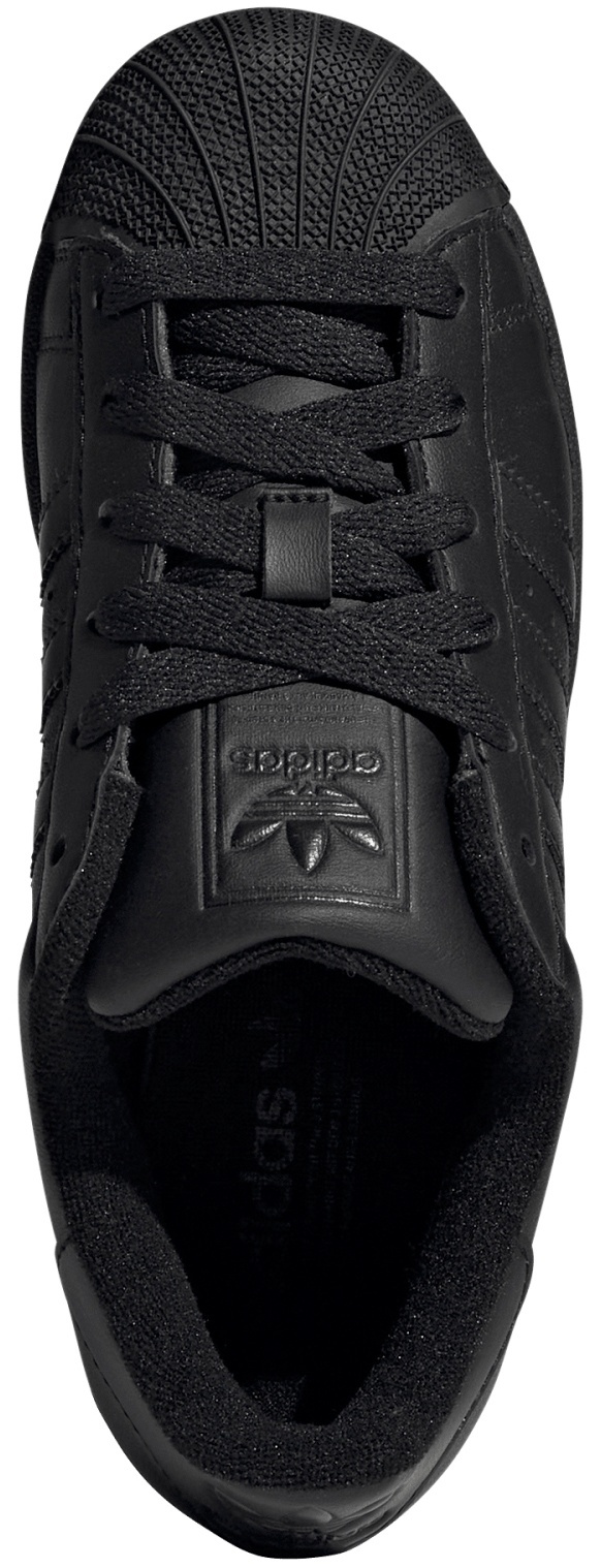 adidas Kids' Grade School Superstar II Shoes - Black - View 2