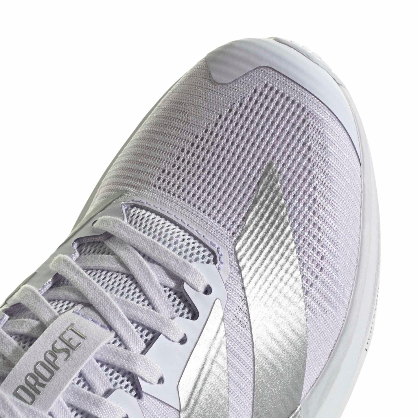 adidas Women's Adizero Dropset Pro Training Shoes - Frozen Purple/White - View 7