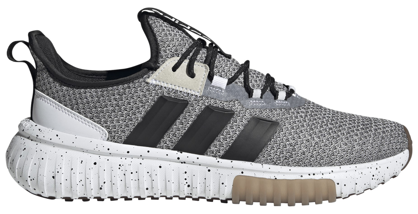 adidas Men's Kaptir 4.0 Shoes - White/Black/Gum - View 1