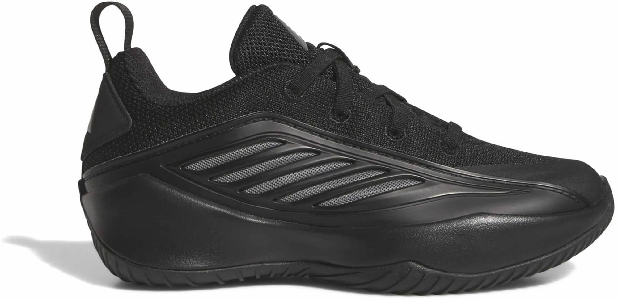 adidas Kids' Preschool Believe That. 1 Basketball Shoes - Core Black/Iron Met./Core Black - View 1