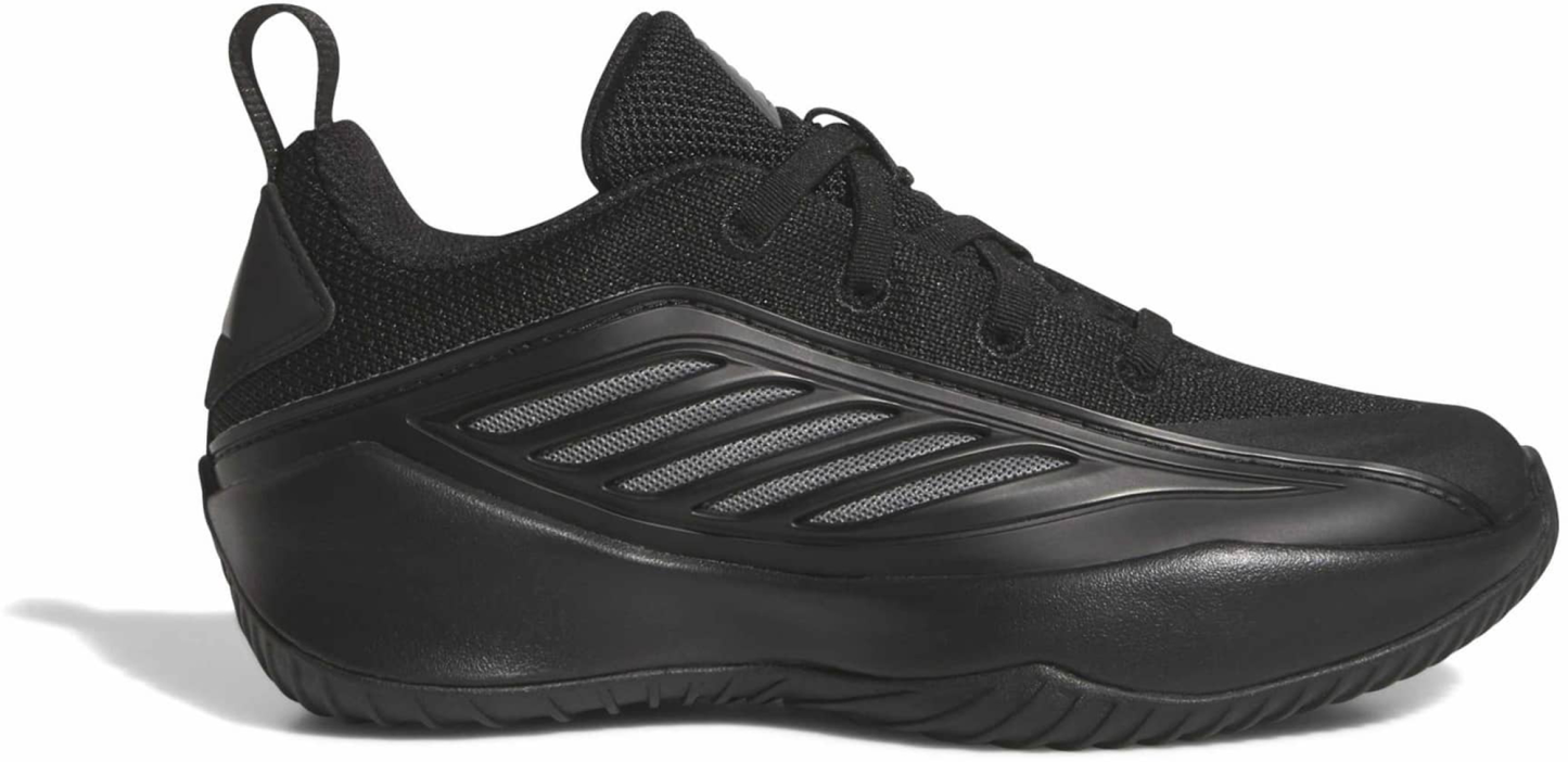 adidas Kids' Preschool Believe That. 1 Basketball Shoes - Core Black/Iron Met./Core Black - View 1
