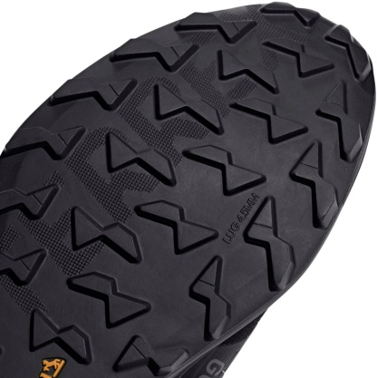 adidas Men's Terrex Agravic GTX 2 Trail Running Shoes - Black/Grey/Carbon - View 8