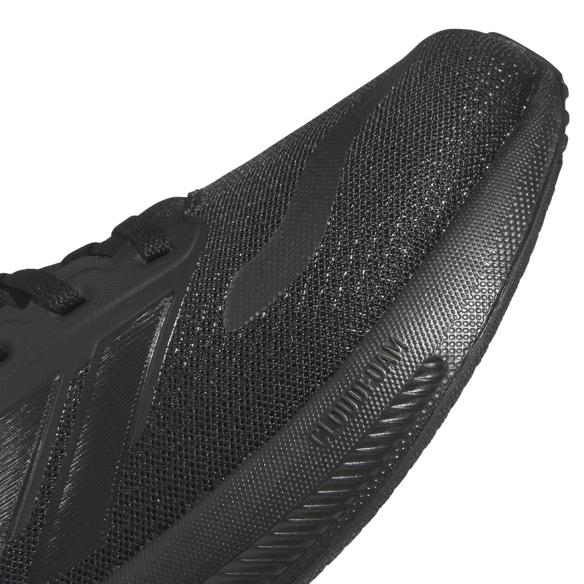 adidas Men's Runfalcon 5 Running Shoes - Core Black/Core Black/Ftwr White - View 7