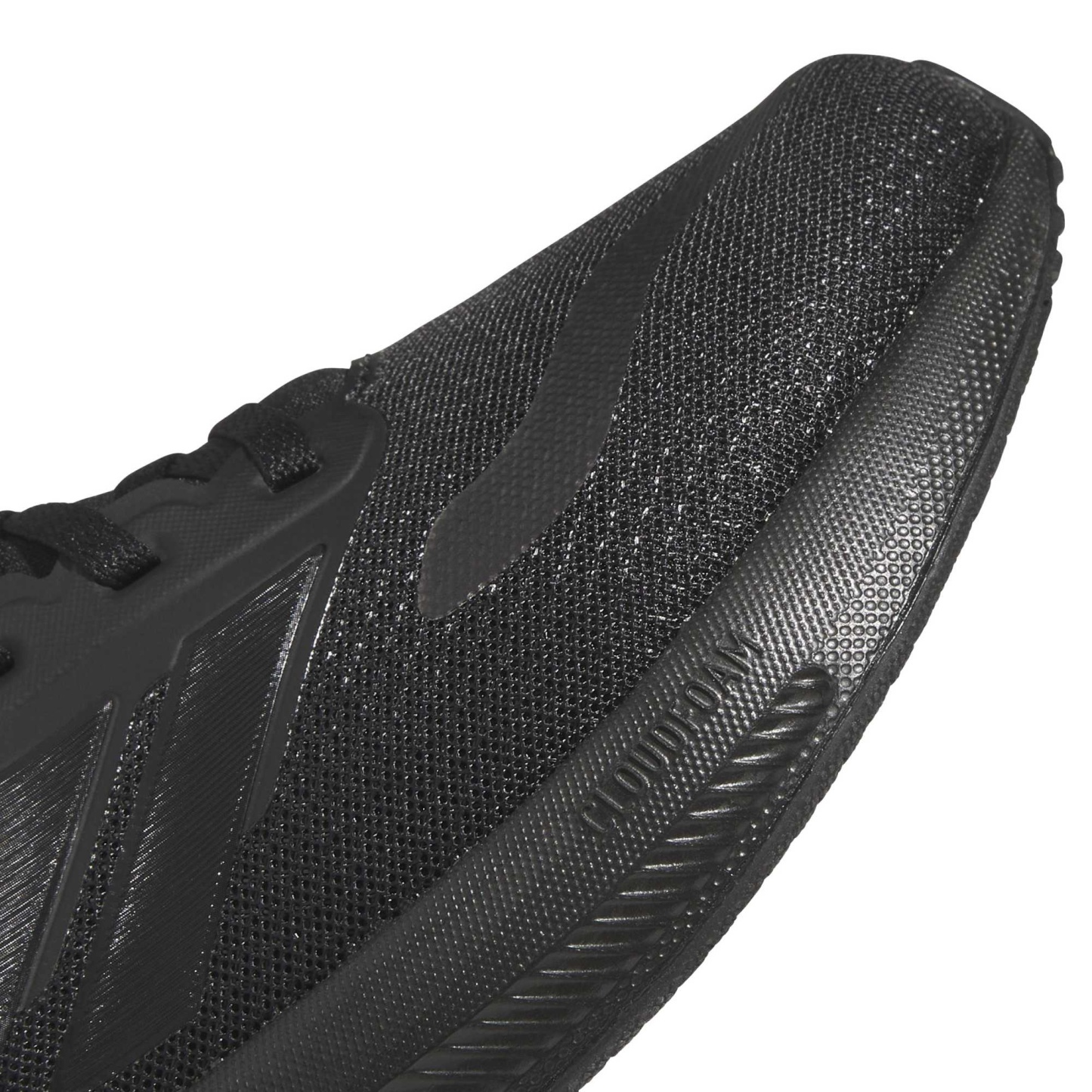 adidas Men's Runfalcon 5 Running Shoes - Core Black/Core Black/Ftwr White - View 7