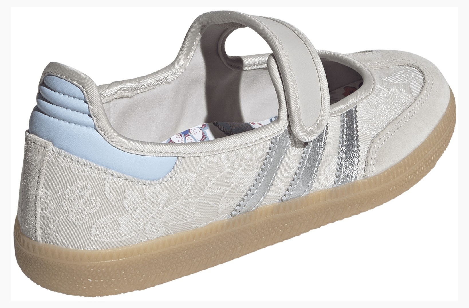 adidas Women's Samba Jane Shoes - Chalk Pearl - View 5
