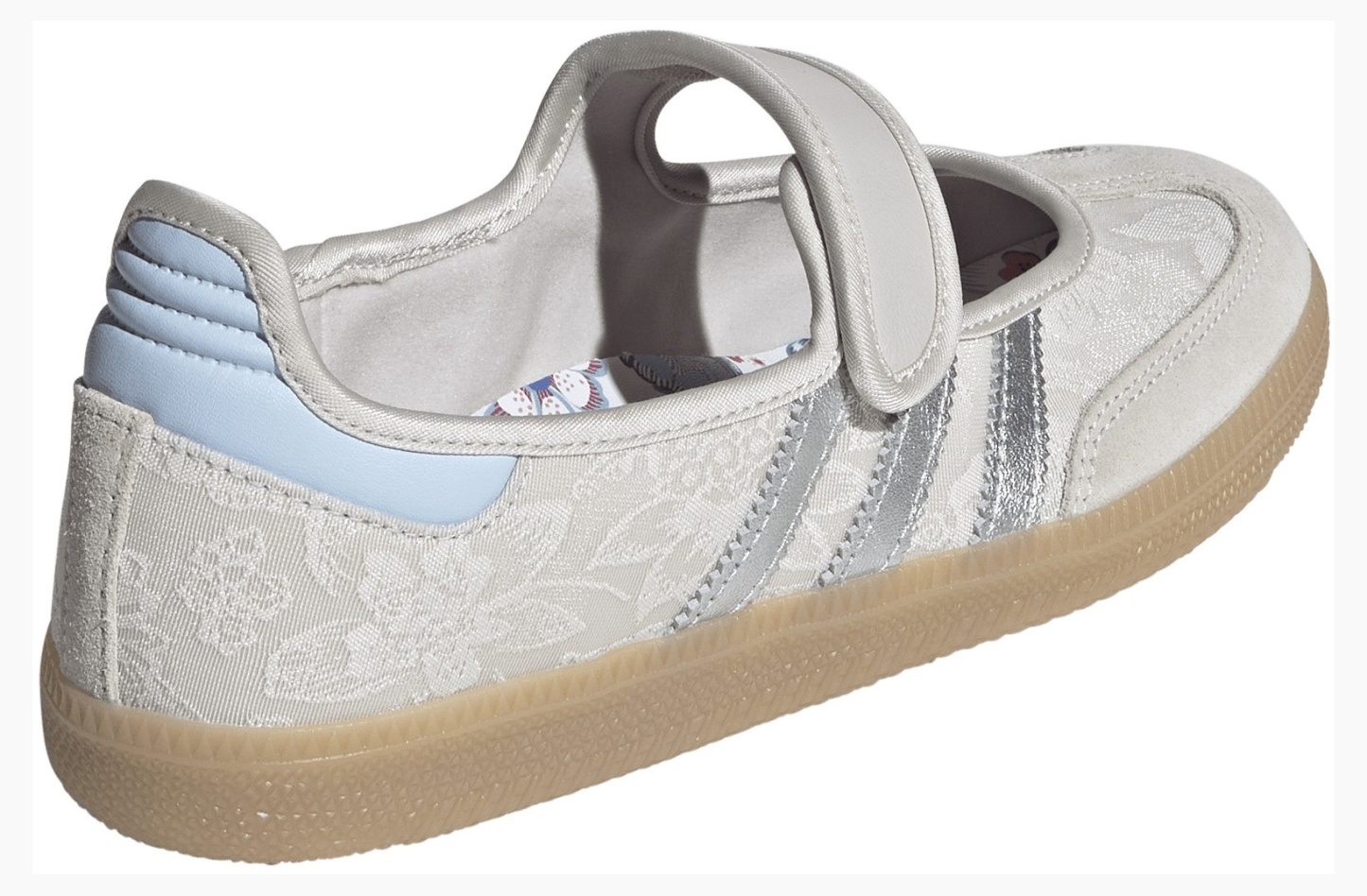 adidas Women's Samba Jane Shoes - Chalk Pearl - View 5