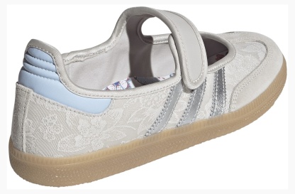 adidas Women's Samba Jane Shoes - Chalk Pearl - View 5