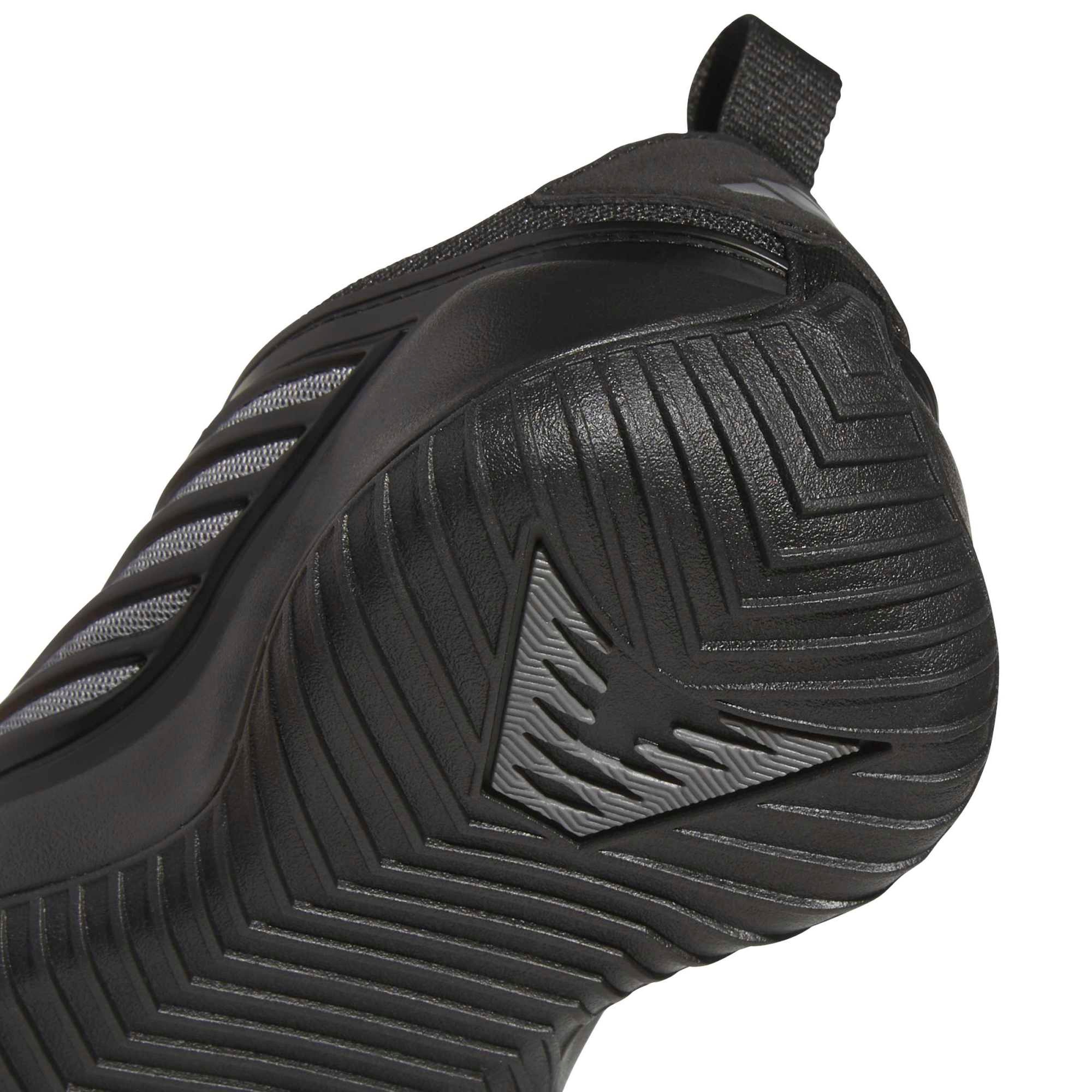 adidas Kids' Preschool Believe That. 1 Basketball Shoes - Core Black/Iron Met./Core Black - View 8