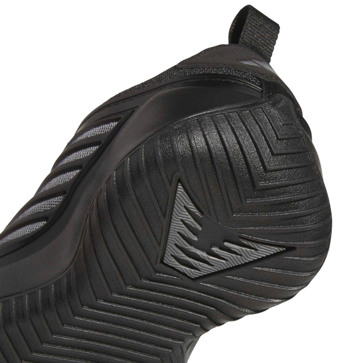 adidas Kids' Preschool Believe That. 1 Basketball Shoes - Core Black/Iron Met./Core Black - View 8