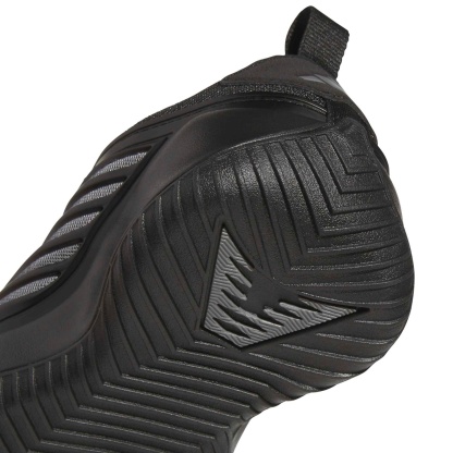 adidas Kids' Preschool Believe That. 1 Basketball Shoes - Core Black/Iron Met./Core Black - View 8