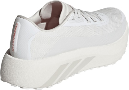 adidas Men's Hyperboost GTX Shoes - Crystal White/Orbit Grey/Orange - View 5