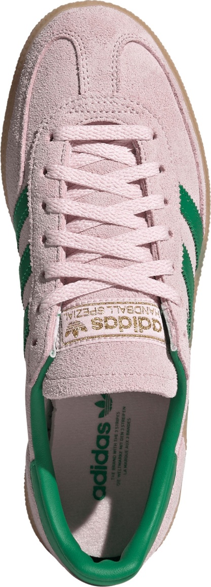 adidas Women's Handball Spezial Shoes - Green/Pink - View 4
