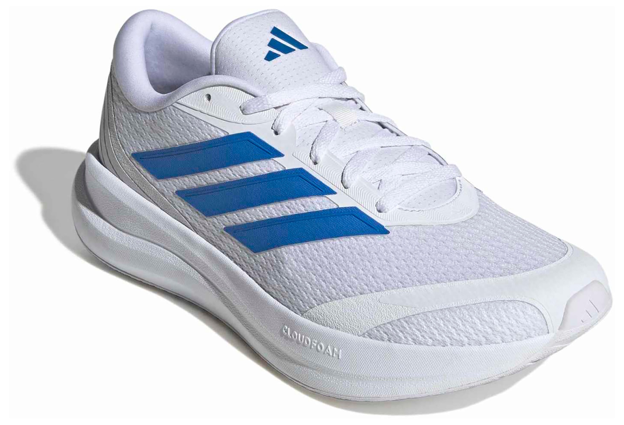 adidas Men's Runfalcon 6 CLOUDFOAM Running Shoes - Ftwr White/Bright Royal/Grey One - View 5