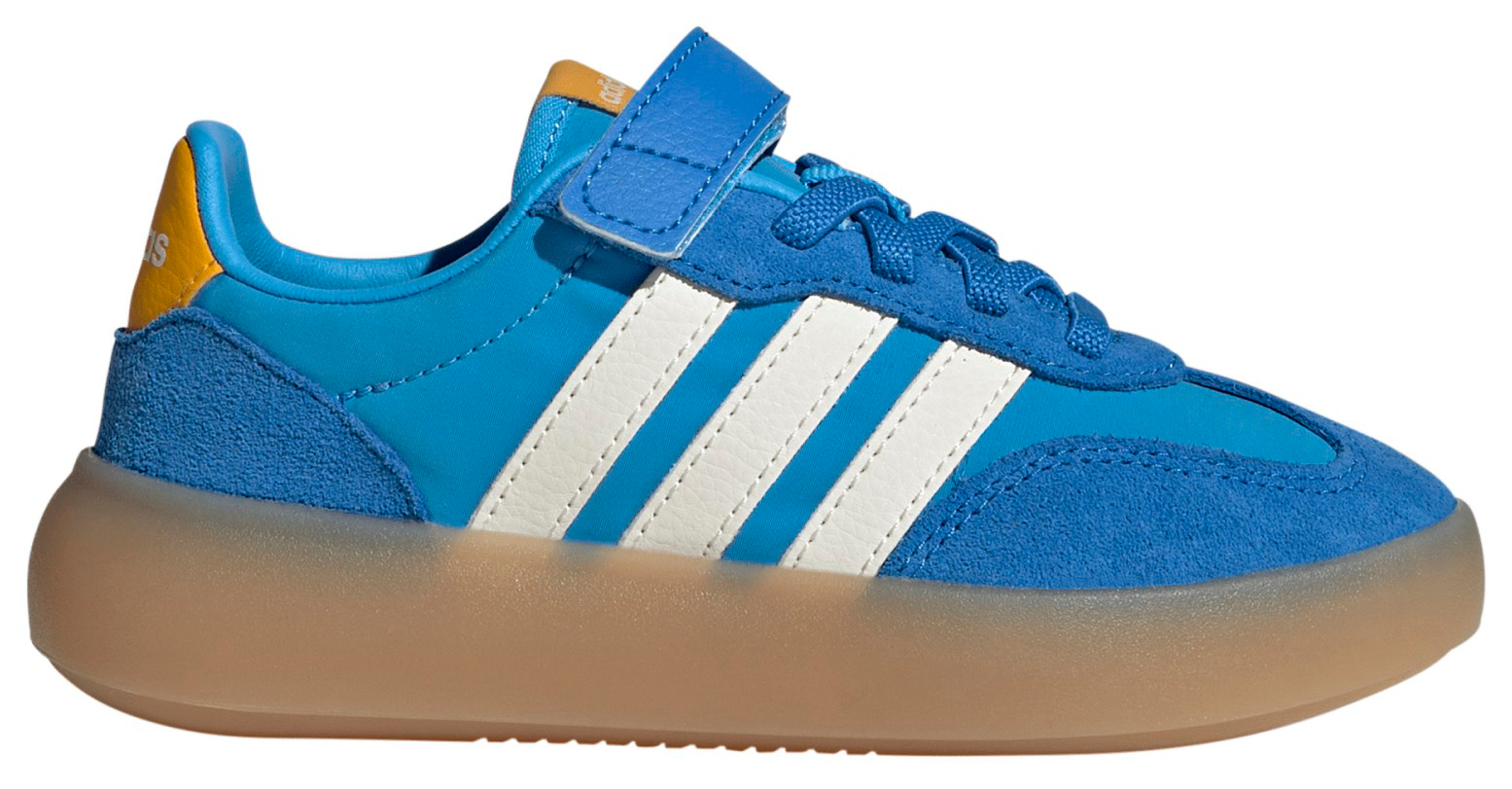 adidas Kids' Preschool Barreda Decode Shoes - Lucid Aquamarine/Off White/Collegiate Gold - View 1