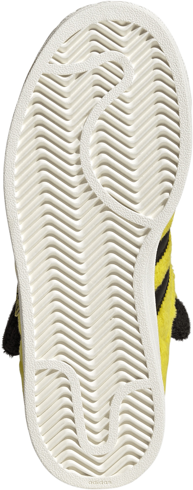 adidas Kids' Grade School Superstar II Shoes - Yellow/Yellow/Core Black - View 3