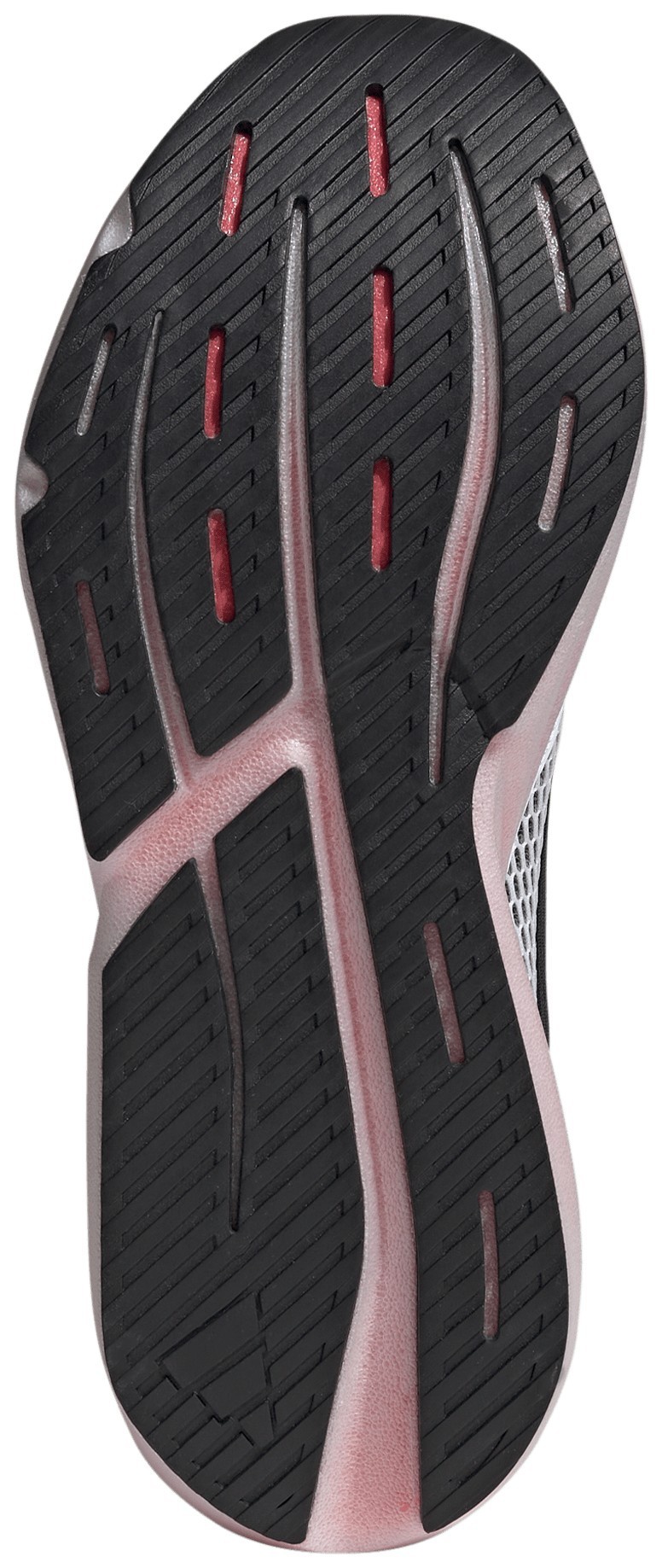 adidas Men's Lightblaze Shoes - White/Black/Lucid Red - View 3