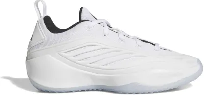 adidas Kids' Grade School Believe That. 1 Basketball Shoes - Ftwr White/Core Black/Ftwr White - View 1