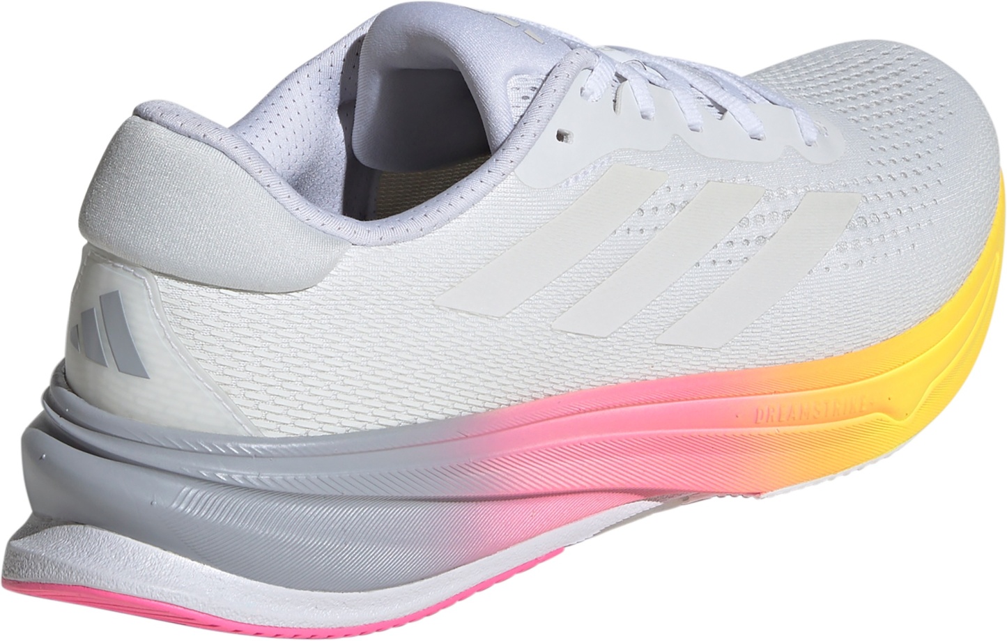 adidas Men's Supernova Rise Running Shoes - White/Pink - View 6