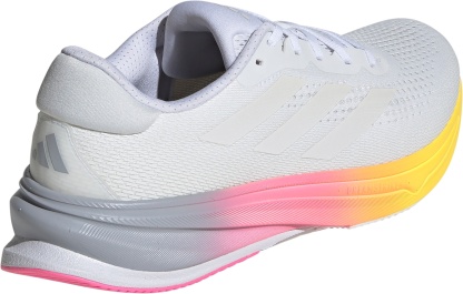 adidas Men's Supernova Rise Running Shoes - White/Pink - View 6