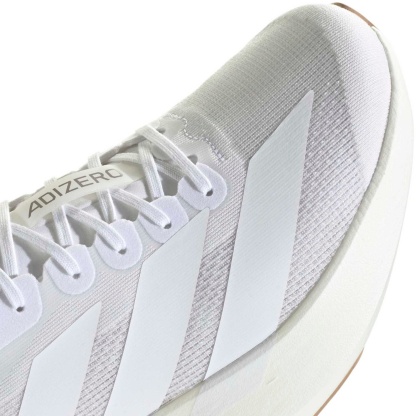 adidas Men's Adizero EVO SL Running Shoes - Ftwr White/Ftwr White/Warm Sandstone - View 10
