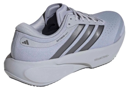 adidas Men's Supernova Rise 3 Running Shoes - Halo Silver/Iron Met./Grey Five - View 6