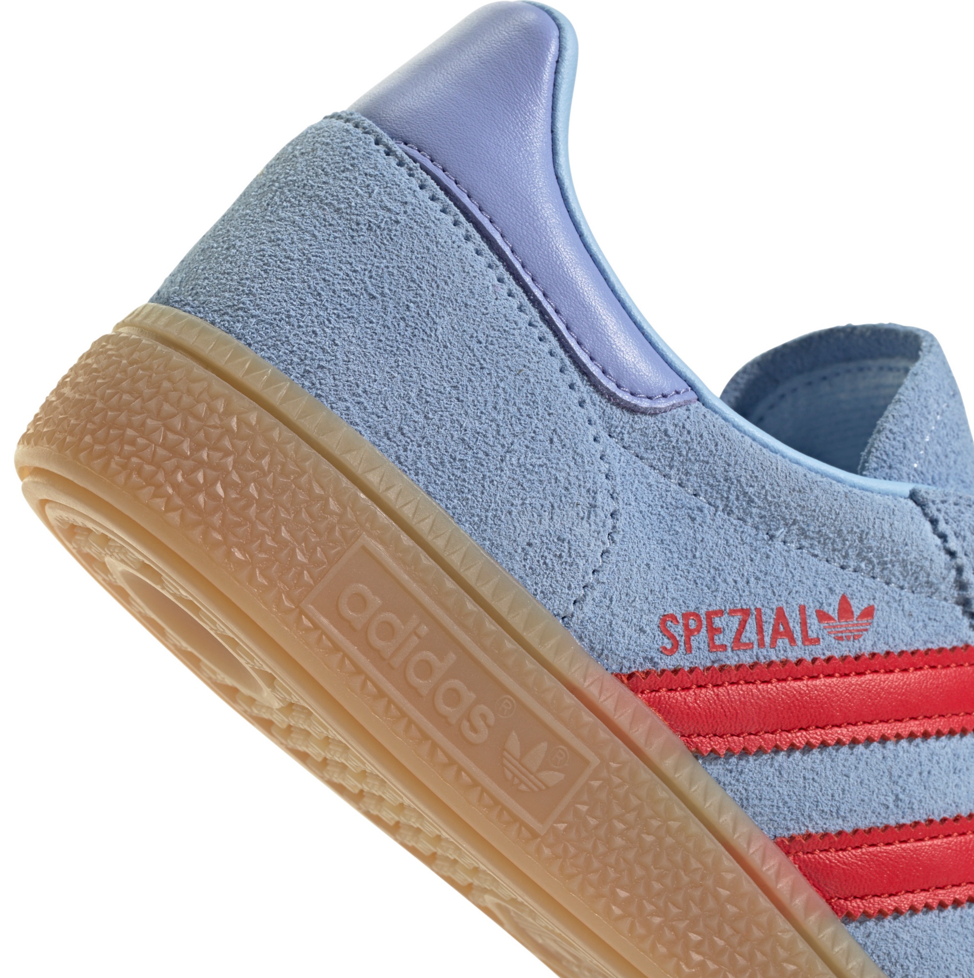adidas Women's Handball Spezial Shoes - Blue/Red - View 8
