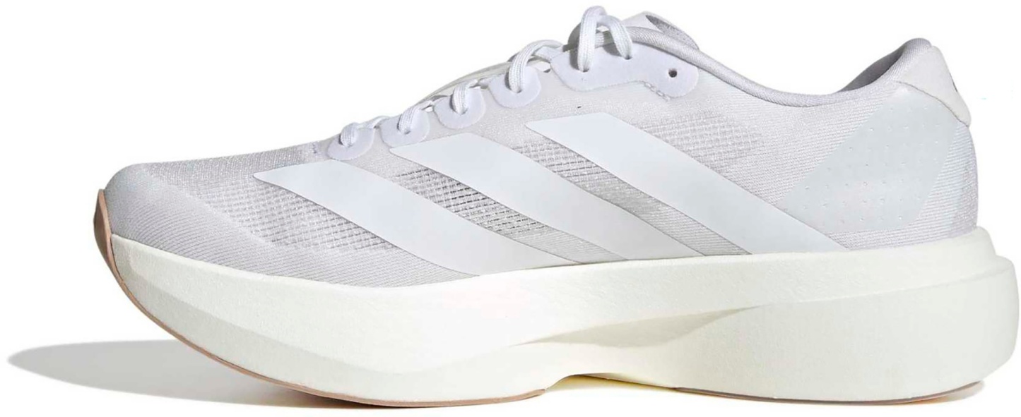 adidas Men's Adizero EVO SL Running Shoes - Ftwr White/Ftwr White/Warm Sandstone - View 6
