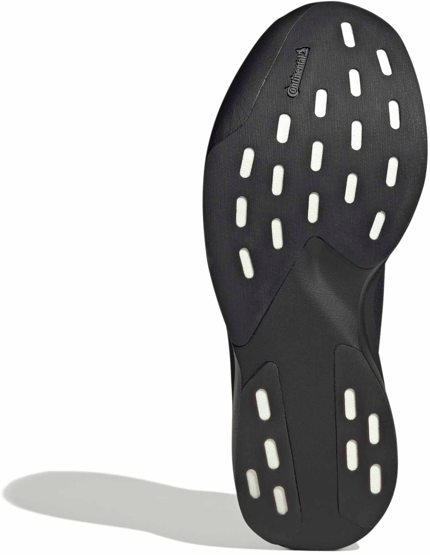 adidas Men's Adizero EVO SL Zip Running Shoes - Black/Grey/Silver Mtllc - View 3
