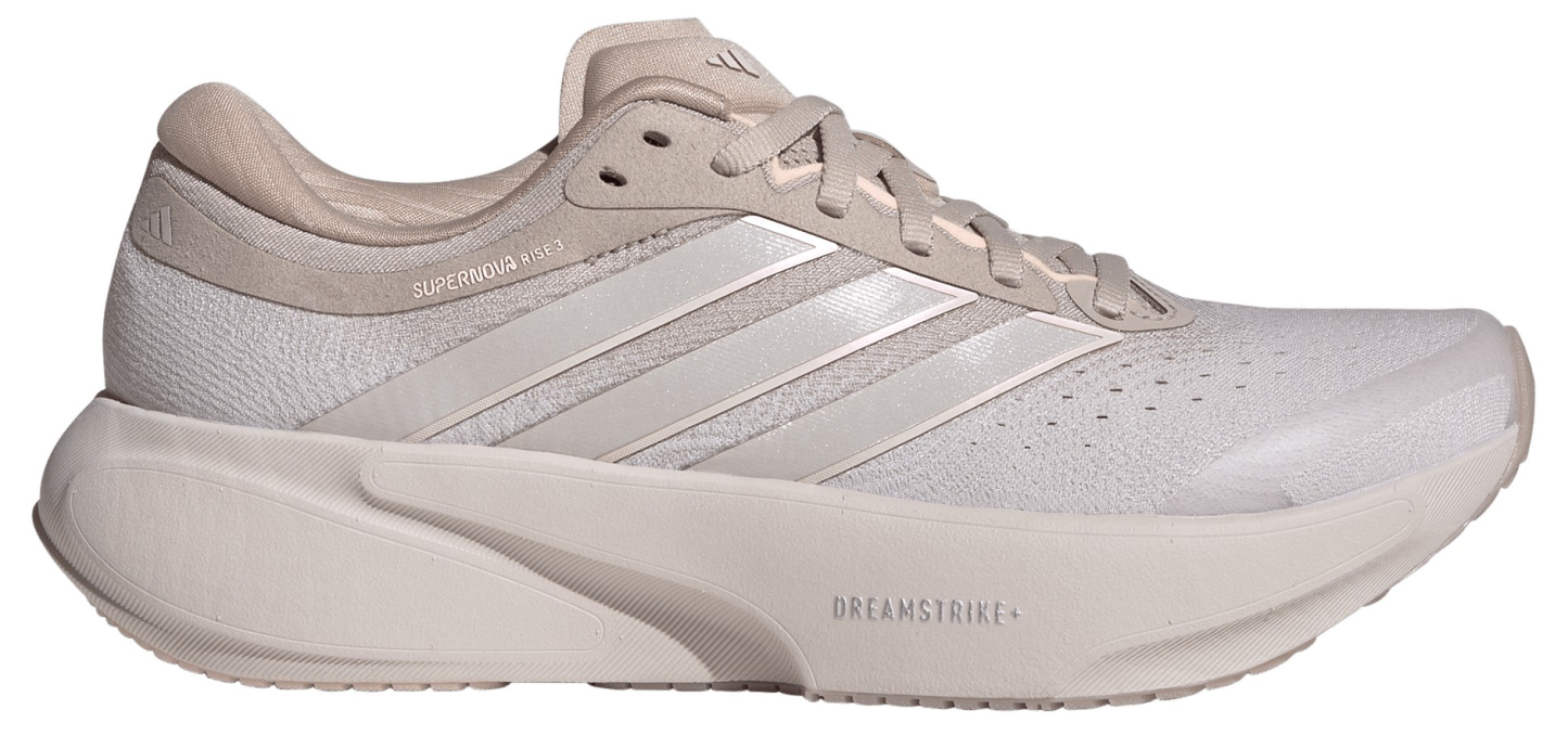 adidas Women's Supernova 3 Running Shoes - Wonder Taupe/Putty Mauve/Clear Orange - View 1