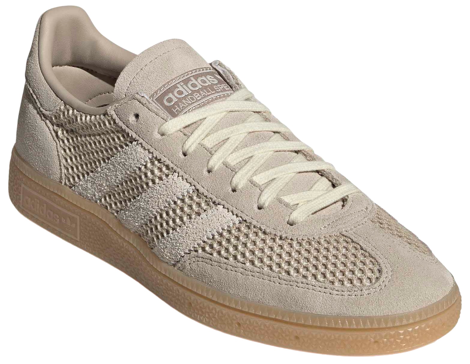 adidas Women's Handball Spezial Shoes - Wonder Beige/White - View 6