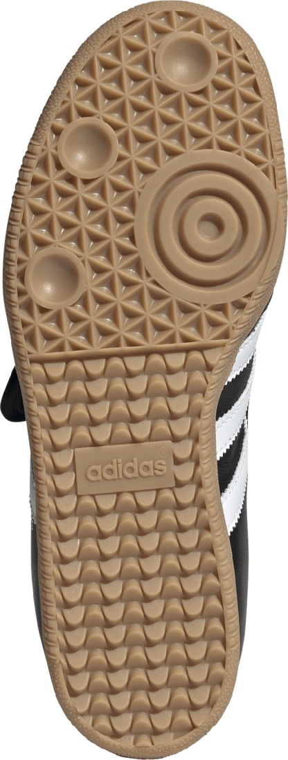 adidas Women's Samba Jane Shoes - White/Carbon/Black - View 3