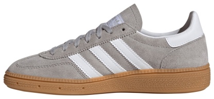 adidas Kids' Grade School Handball Spezial Shoes - Grey/White/Gum - View 4