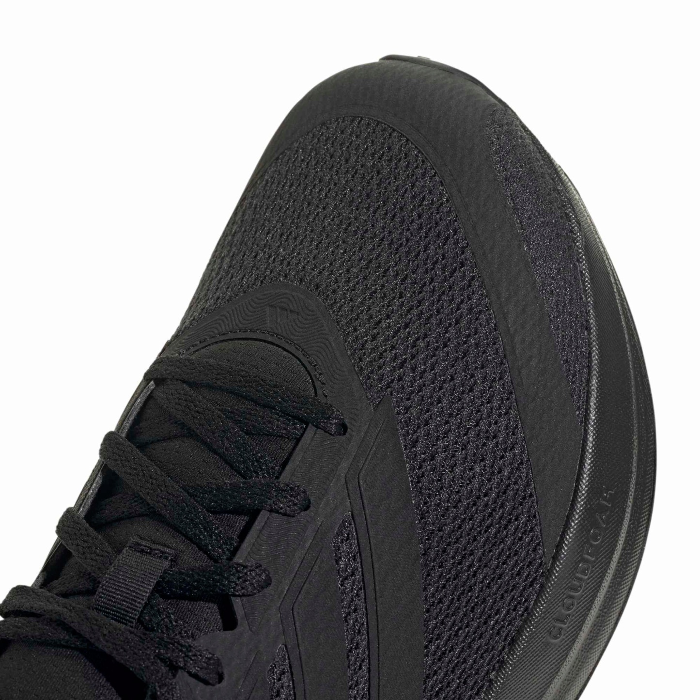 adidas Men's Runfalcon 6 CLOUDFOAM Running Shoes - Core Black/Core Black/Ftwr White - View 7