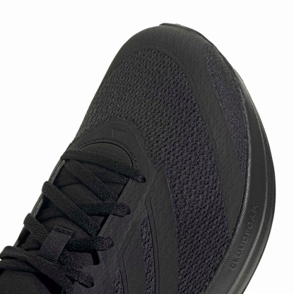adidas Men's Runfalcon 6 CLOUDFOAM Running Shoes - Core Black/Core Black/Ftwr White - View 7