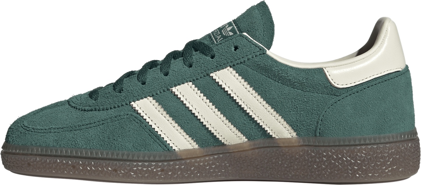 adidas Women's Handball Spezial Shoes - Collegiate Green/Cream White/Gum5 - View 4