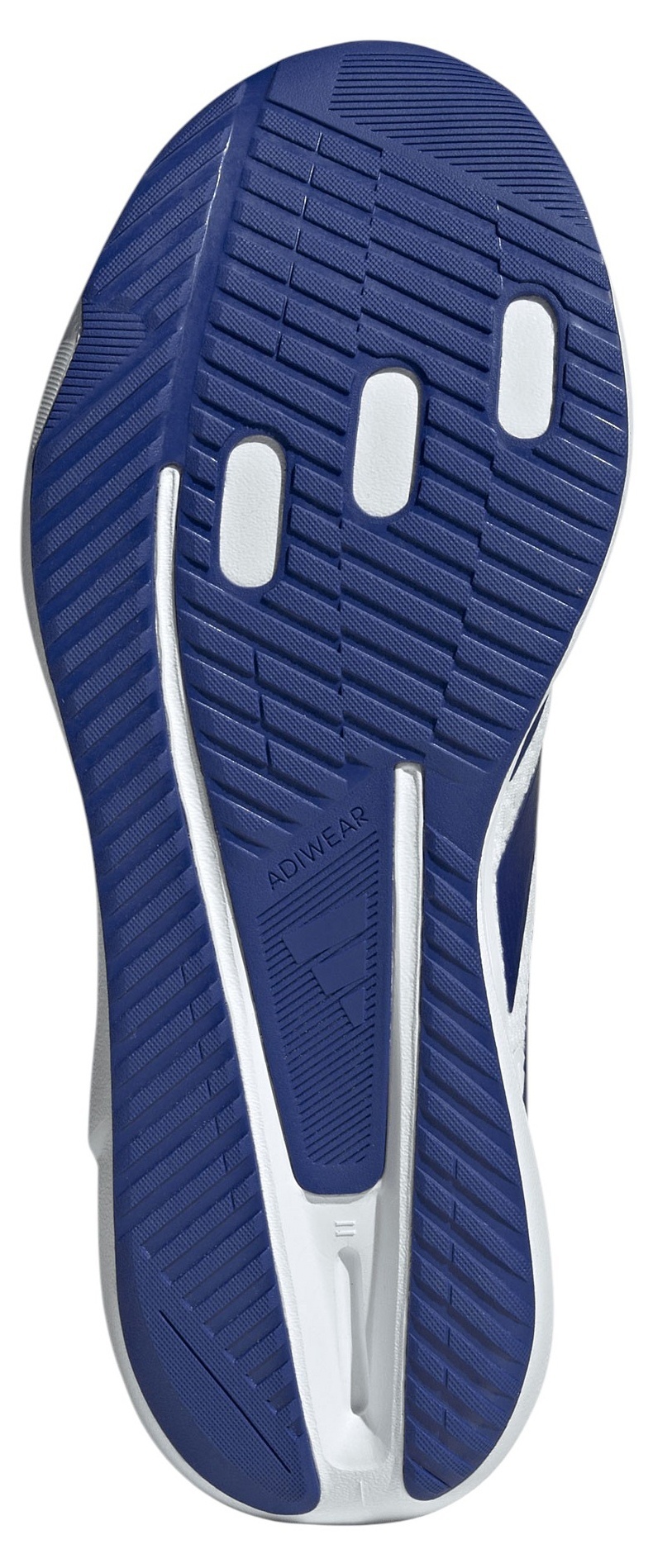 adidas Men's Duramo SL 2 Running Shoes - White/Lucid Blue/Dark Blue - View 3